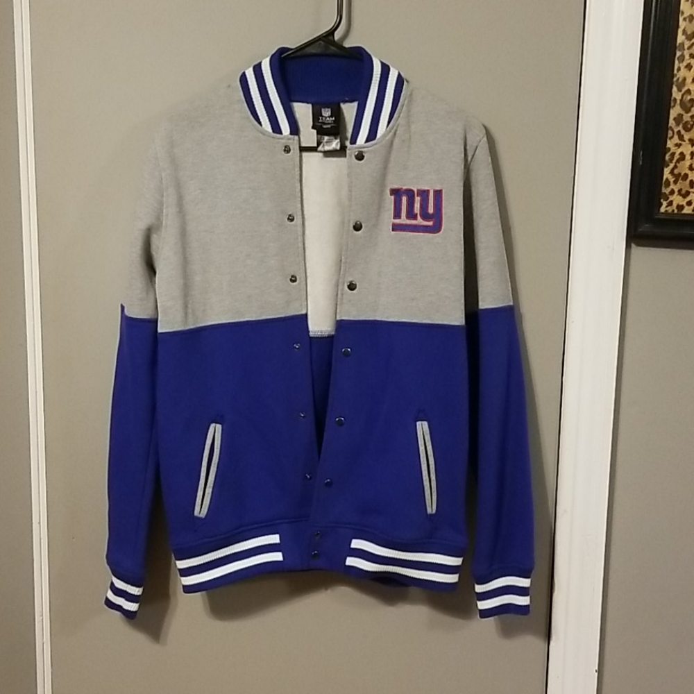 COPY - NFL team apparel GIANTS lightweight jacket